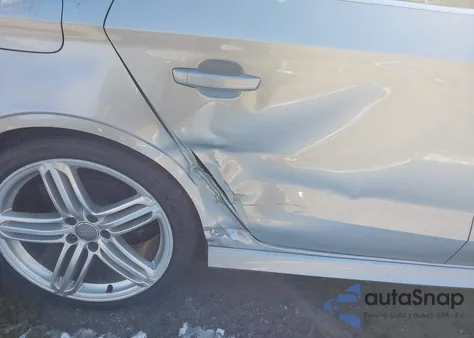 2015 Audi A3 2.0T Premium z USA, uszkodzony, nr VIN WAUKFGFF0F1052644